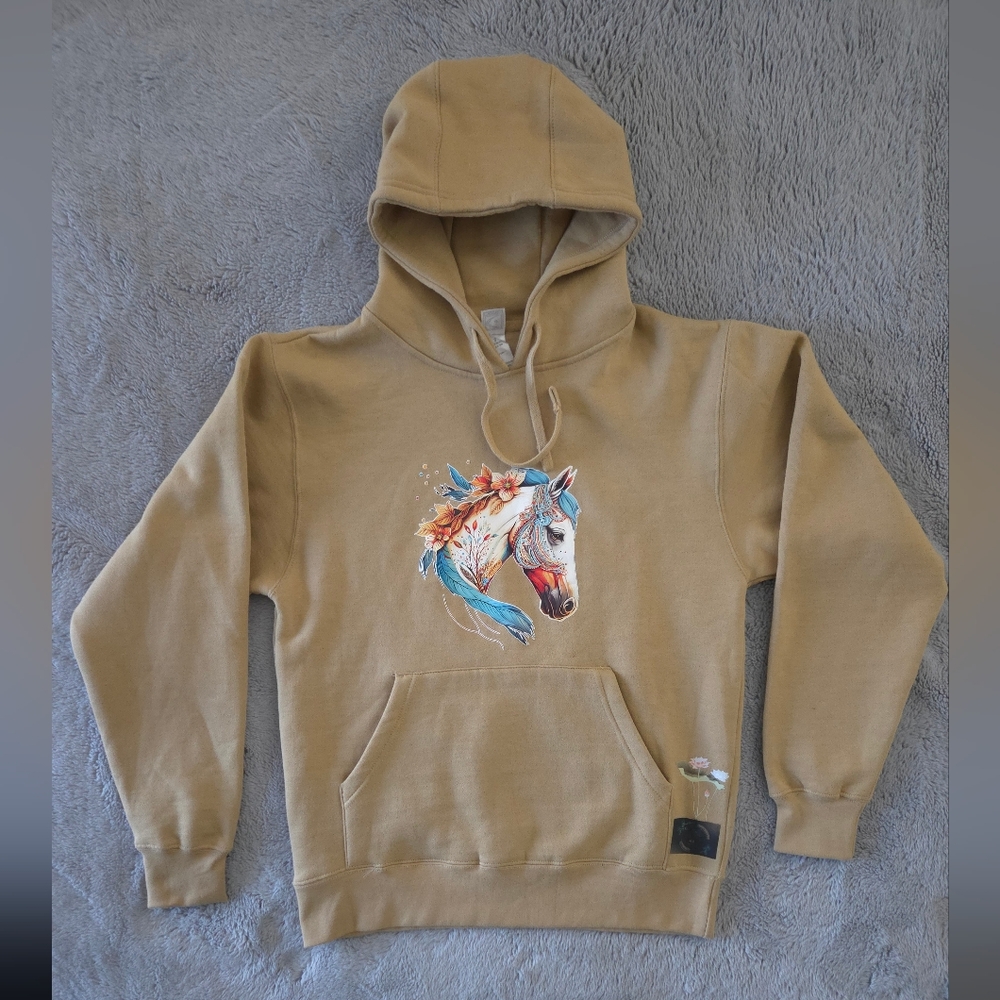 Canso Horse Themed Hoodie